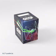 Gamegenic: Soft Crate 60+ - "X-Wing / TIE Fighter" Star Wars: Unlimited Deck Boxes & Storage Gamegenic