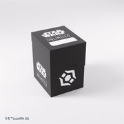 Gamegenic: Soft Crate 60+ - "Villainy Black / White" Star Wars: Unlimited Deck Boxes & Storage Gamegenic