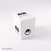 Gamegenic: Soft Crate 60+ - "Heroism White / Black" Star Wars: Unlimited Deck Boxes & Storage Gamegenic
