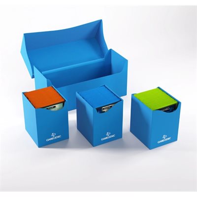Gamegenic: Triple Deck Holder 300+ XL - Blue Deck Boxes & Storage Gamegenic