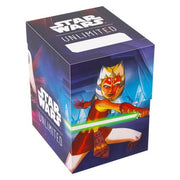 Gamegenic: Soft Crate 60+ - "Ahsoka Tano / General Grievous" Star Wars: Unlimited Deck Boxes & Storage Gamegenic