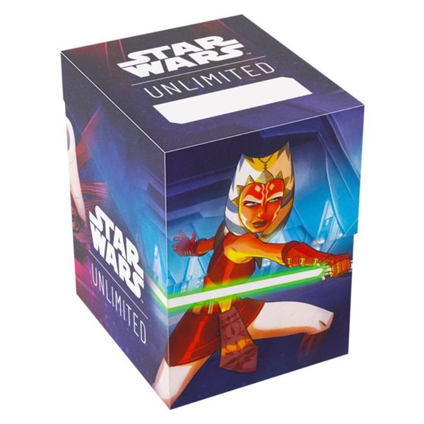 Gamegenic: Soft Crate 60+ - "Ahsoka Tano / General Grievous" Star Wars: Unlimited Deck Boxes & Storage Gamegenic