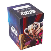 Gamegenic: Soft Crate 60+ - "Ahsoka Tano / General Grievous" Star Wars: Unlimited Deck Boxes & Storage Gamegenic