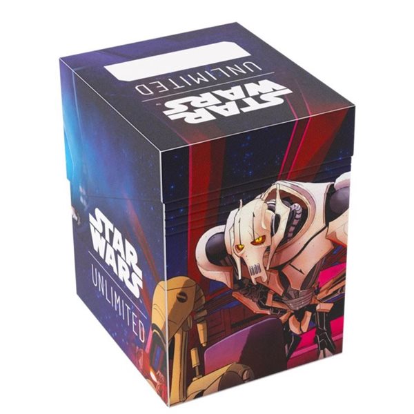 Gamegenic: Soft Crate 60+ - "Ahsoka Tano / General Grievous" Star Wars: Unlimited Deck Boxes & Storage Gamegenic