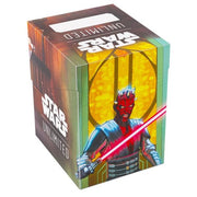Gamegenic: Soft Crate 60+ - "Obi-Wan Kenobi / Darth Maul" Star Wars: Unlimited Deck Boxes & Storage Gamegenic