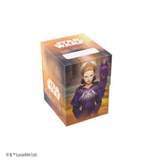 Gamegenic: Soft Crate 60+ - "Padme Amidala / Palpatine" Star Wars: Unlimited Deck Boxes & Storage Gamegenic
