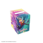 Gamegenic: Soft Crate 80+ - "Spider-Man & Spider-Gwen" MTG Marvel's Spider-Man Deck Boxes & Storage Gamegenic