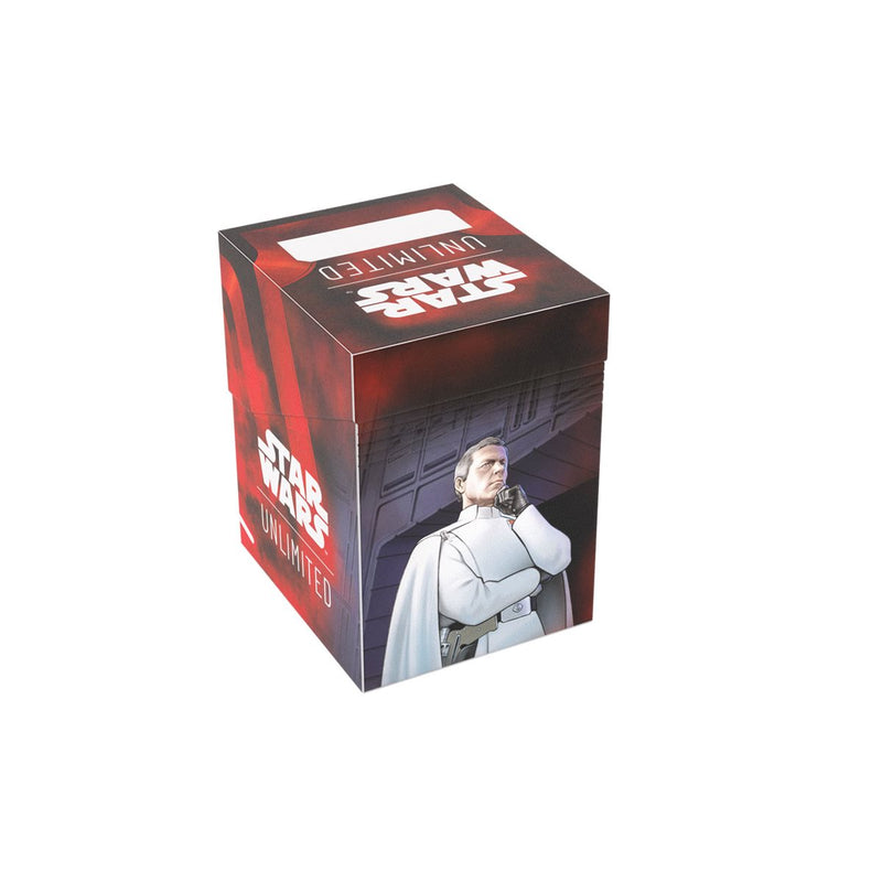 Gamegenic: Soft Crate 60+ - "Darth Vader / Director Krennic" Star Wars: Unlimited Deck Boxes & Storage Gamegenic