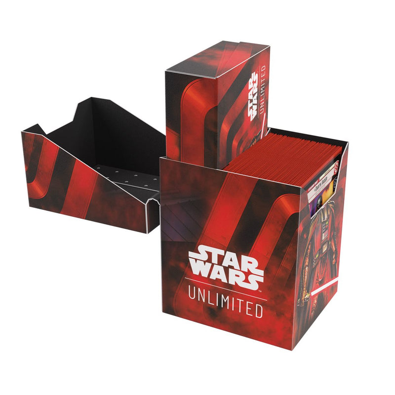 Gamegenic: Soft Crate 60+ - "Darth Vader / Director Krennic" Star Wars: Unlimited Deck Boxes & Storage Gamegenic