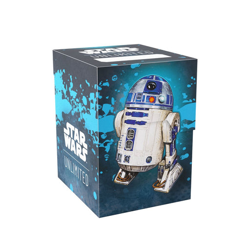 Gamegenic: Soft Crate 60+ - "C3PO / R2D2" Star Wars: Unlimited Deck Boxes & Storage Gamegenic