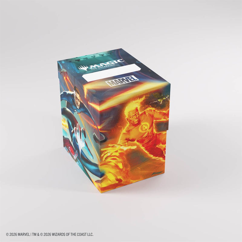 Gamegenic: Soft Dynacrate 100+ XL - "The Fantastic Four" MTG Marvel Super Heroes Deck Boxes & Storage Gamegenic