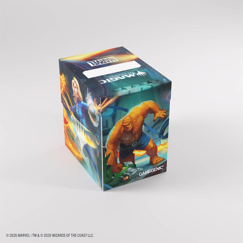 Gamegenic: Soft Dynacrate 100+ XL - "The Fantastic Four" MTG Marvel Super Heroes Deck Boxes & Storage Gamegenic