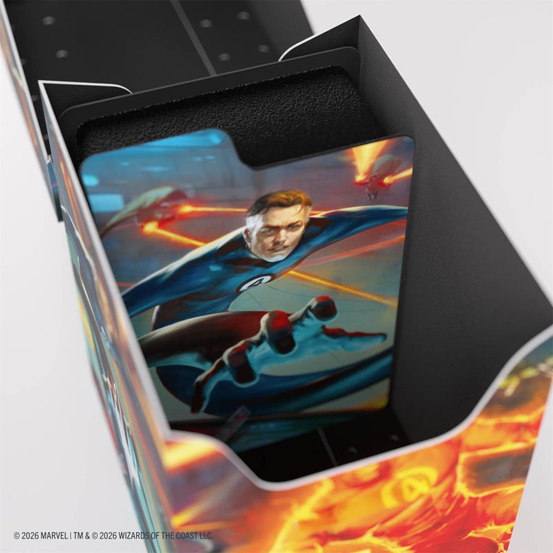 Gamegenic: Soft Dynacrate 100+ XL - "The Fantastic Four" MTG Marvel Super Heroes Deck Boxes & Storage Gamegenic