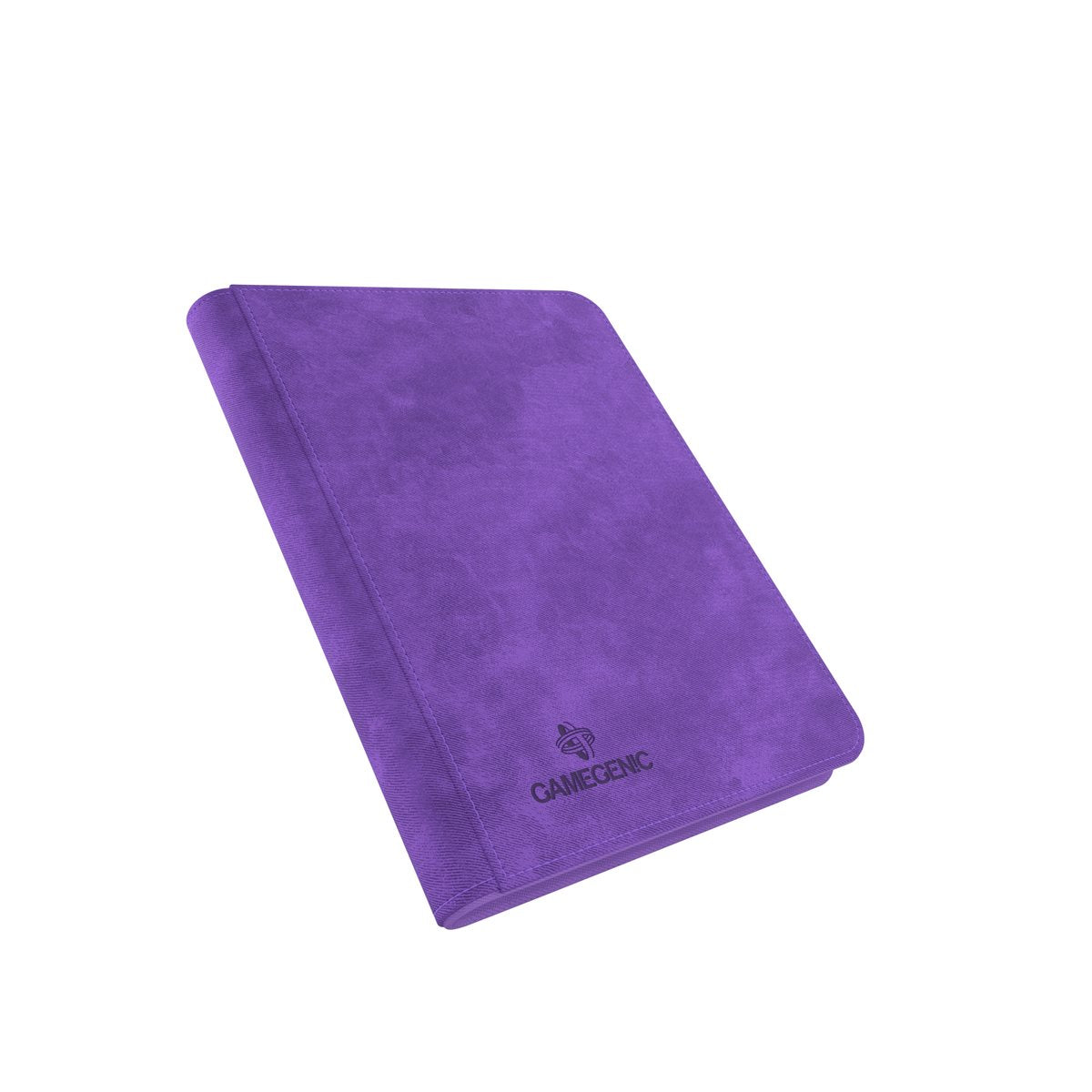 Gamegenic: 8-Pocket Zip-Up Album - Purple Binders & Pages Gamegenic