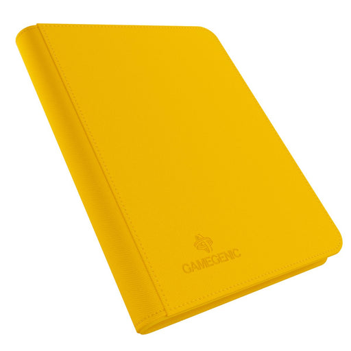 Gamegenic: 8-Pocket Zip-Up Album - Yellow Binders & Pages Gamegenic