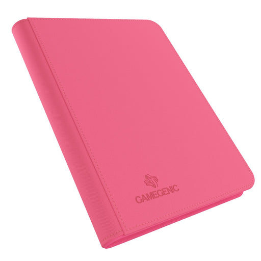 Gamegenic: 8-Pocket Zip-Up Album - Pink Binders & Pages Gamegenic