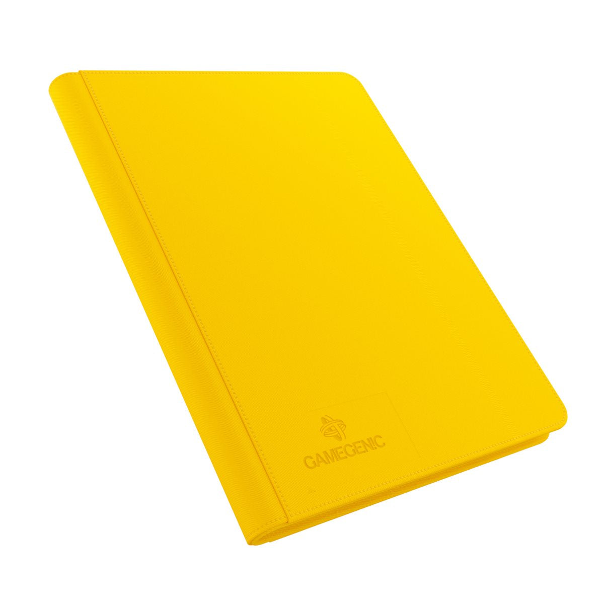 Gamegenic: 18-Pocket Zip-Up Album - Yellow Binders & Pages Gamegenic