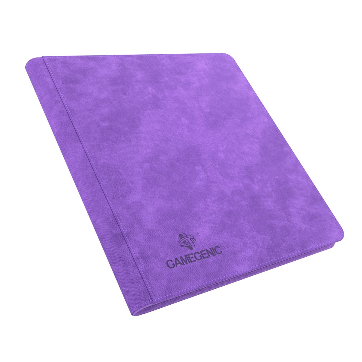 Gamegenic: 24-Pocket Zip-Up Album - Purple Binders & Pages Gamegenic