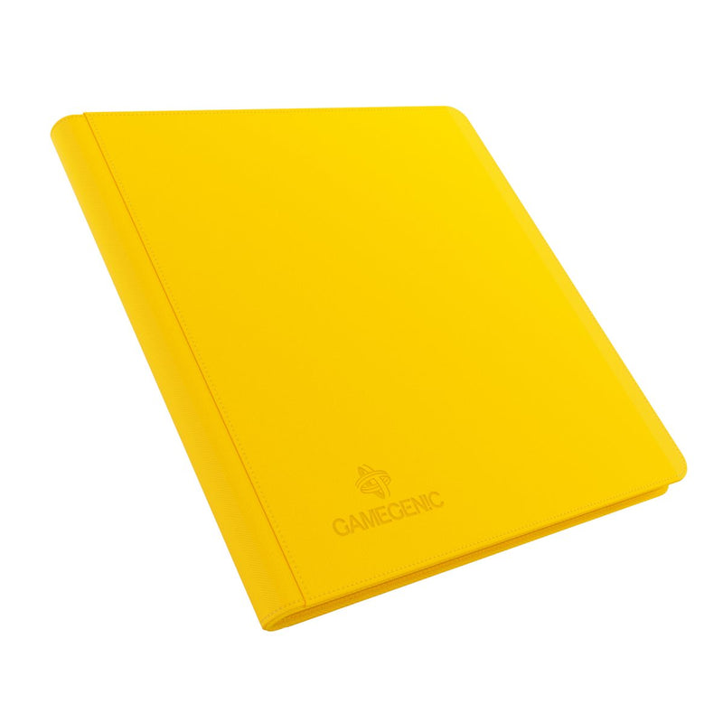 Gamegenic: 24-Pocket Zip-Up Album - Yellow Binders & Pages Gamegenic