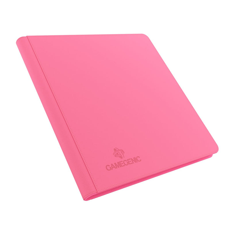 Gamegenic: 24-Pocket Zip-Up Album - Pink Binders & Pages Gamegenic