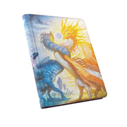 Gamegenic: 18-Pocket Zip-Up Album - "Celestial Reunion" MTG Lorwyn Eclipsed Binders & Pages Gamegenic
