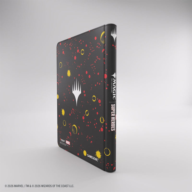 Gamegenic: 18-Pocket Zip-Up Album - "Doctor Doom" MTG Marvel Super Heroes Binders & Pages Gamegenic
