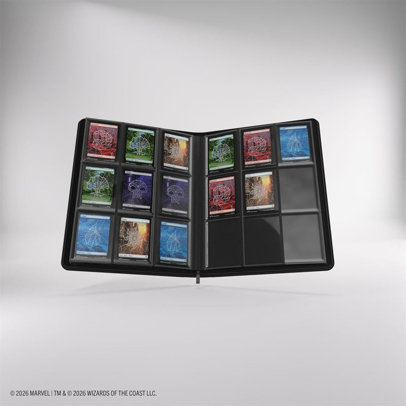 Gamegenic: 18-Pocket Zip-Up Album - "Doctor Doom" MTG Marvel Super Heroes Binders & Pages Gamegenic
