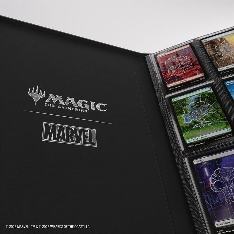 Gamegenic: 18-Pocket Zip-Up Album - "Marvel Age" MTG Marvel Super Heroes Binders & Pages Gamegenic
