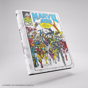 Gamegenic: 18-Pocket Zip-Up Album - "Marvel Age" MTG Marvel Super Heroes Binders & Pages Gamegenic