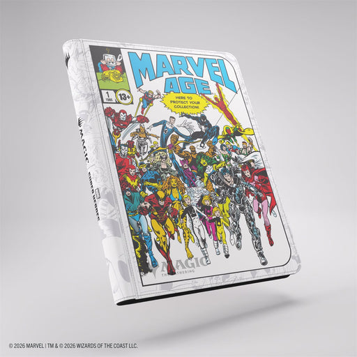 Gamegenic: 18-Pocket Zip-Up Album - "Marvel Age" MTG Marvel Super Heroes Binders & Pages Gamegenic