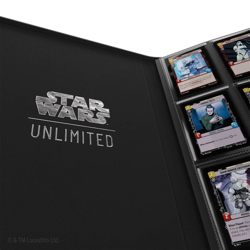 Gamegenic: 18-Pocket Zip-Up Album - "The Armorer & Whistling Birds" Star Wars: Unlimited