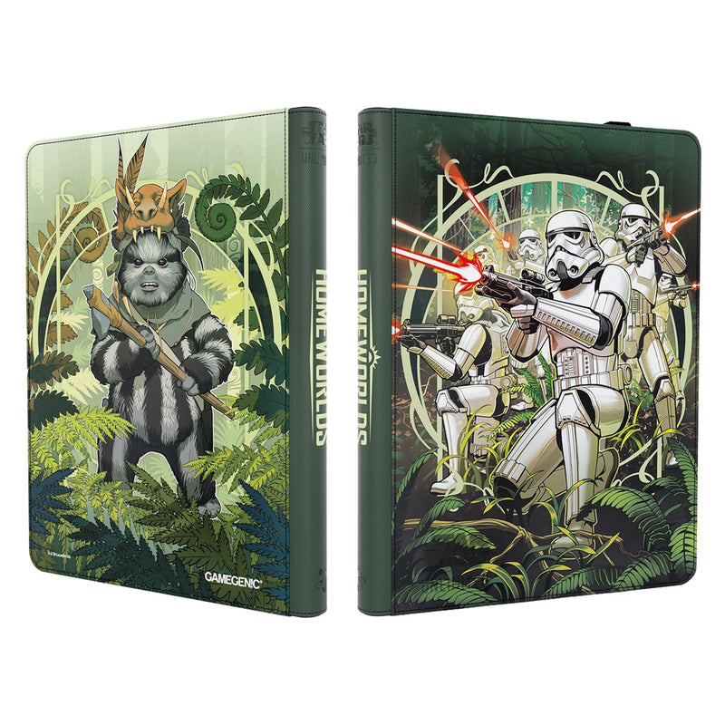 Gamegenic: 18-Pocket Zip-Up Album - "The First Legion & Teebo" Star Wars: Unlimited