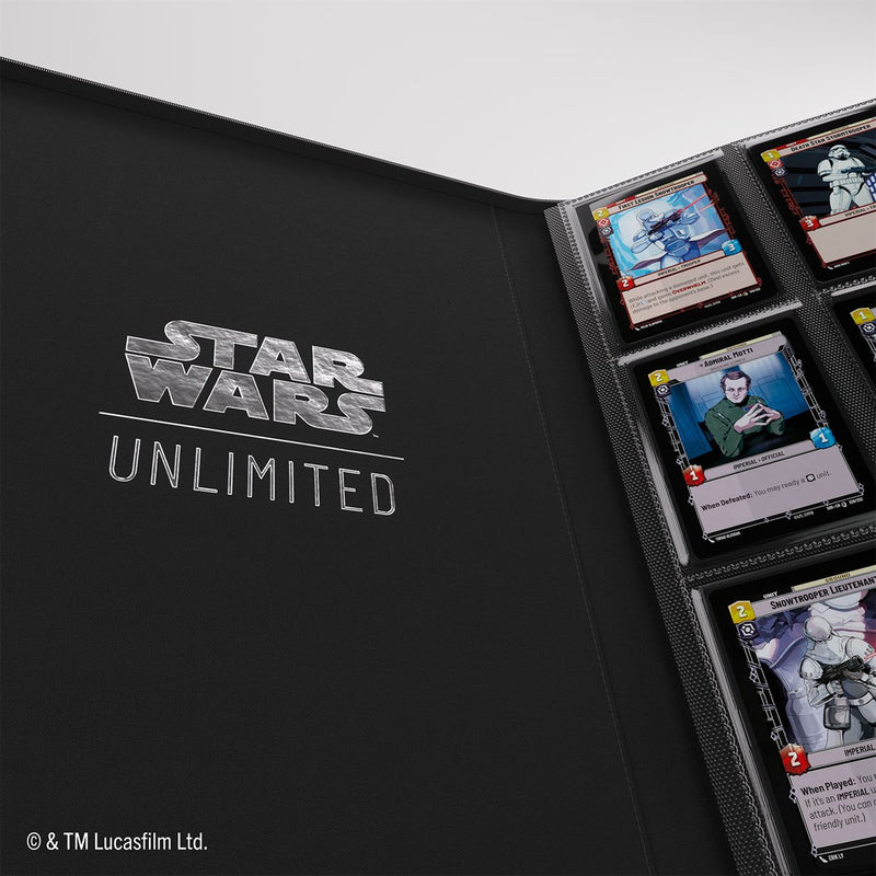 Gamegenic: 18-Pocket Zip-Up Album - "The Chieftain & A'Kobe" Star Wars: Unlimited