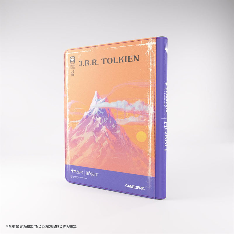 Gamegenic: 18-Pocket Zip-Up Album - "Gollum, Riddle Master / Lonely Mountain" MTG The Hobbit Binders & Pages Gamegenic