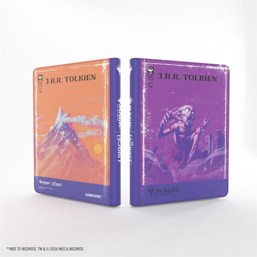 Gamegenic: 18-Pocket Zip-Up Album - "Gollum, Riddle Master / Lonely Mountain" MTG The Hobbit Binders & Pages Gamegenic
