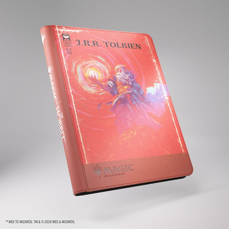 Gamegenic: 18-Pocket Zip-Up Album - "The Arkenstone / Smaug, Worm of Dread" MTG The Hobbit Binders & Pages Gamegenic