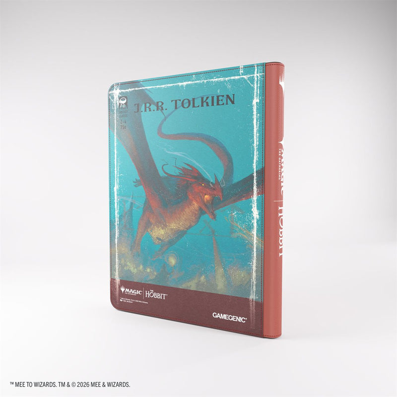 Gamegenic: 18-Pocket Zip-Up Album - "The Arkenstone / Smaug, Worm of Dread" MTG The Hobbit Binders & Pages Gamegenic