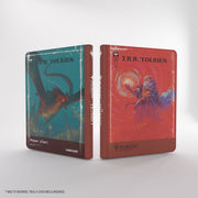 Gamegenic: 18-Pocket Zip-Up Album - "The Arkenstone / Smaug, Worm of Dread" MTG The Hobbit Binders & Pages Gamegenic