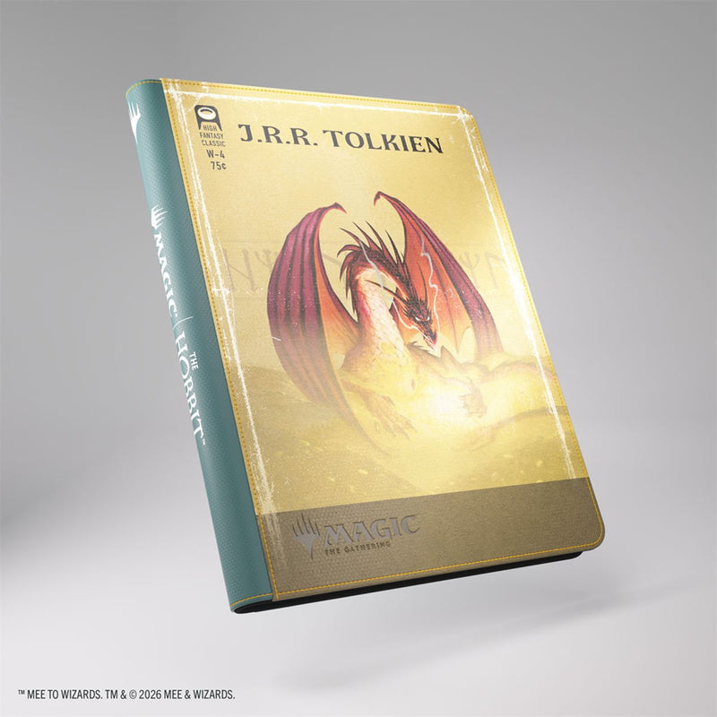 Gamegenic: 18-Pocket Zip-Up Album - "Gleaming Splendor / The King of Dale" MTG The Hobbit Binders & Pages Gamegenic