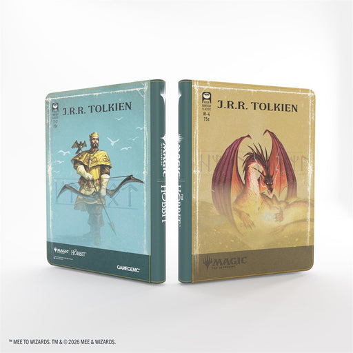 Gamegenic: 18-Pocket Zip-Up Album - "Gleaming Splendor / The King of Dale" MTG The Hobbit Binders & Pages Gamegenic
