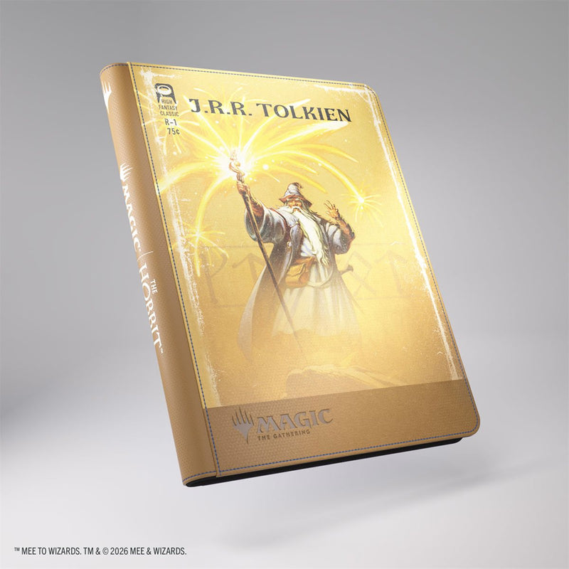 Gamegenic: 18-Pocket Zip-Up Album - "Gandalf, Goblin's Bane / Lord of Eagles" MTG The Hobbit Binders & Pages Gamegenic