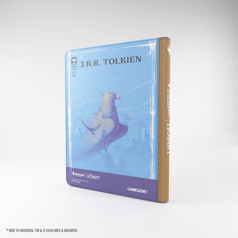 Gamegenic: 18-Pocket Zip-Up Album - "Gandalf, Goblin's Bane / Lord of Eagles" MTG The Hobbit Binders & Pages Gamegenic
