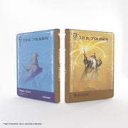Gamegenic: 18-Pocket Zip-Up Album - "Gandalf, Goblin's Bane / Lord of Eagles" MTG The Hobbit Binders & Pages Gamegenic