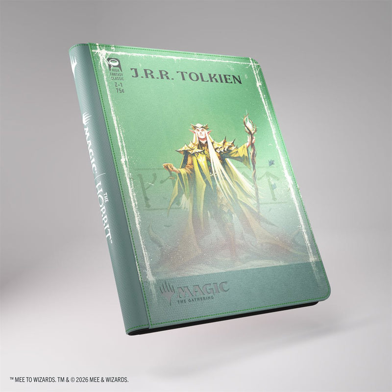 Gamegenic: 18-Pocket Zip-Up Album - "Thranduil, the Elvenking / The Mountain King" MTG The Hobbit Binders & Pages Gamegenic