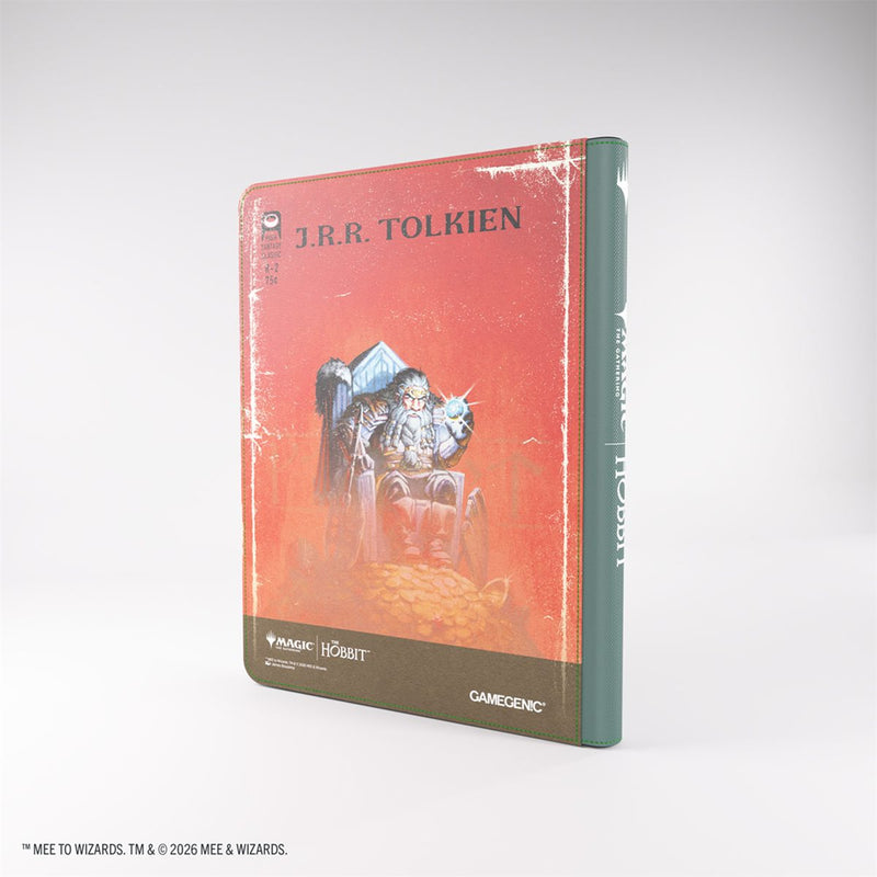 Gamegenic: 18-Pocket Zip-Up Album - "Thranduil, the Elvenking / The Mountain King" MTG The Hobbit Binders & Pages Gamegenic