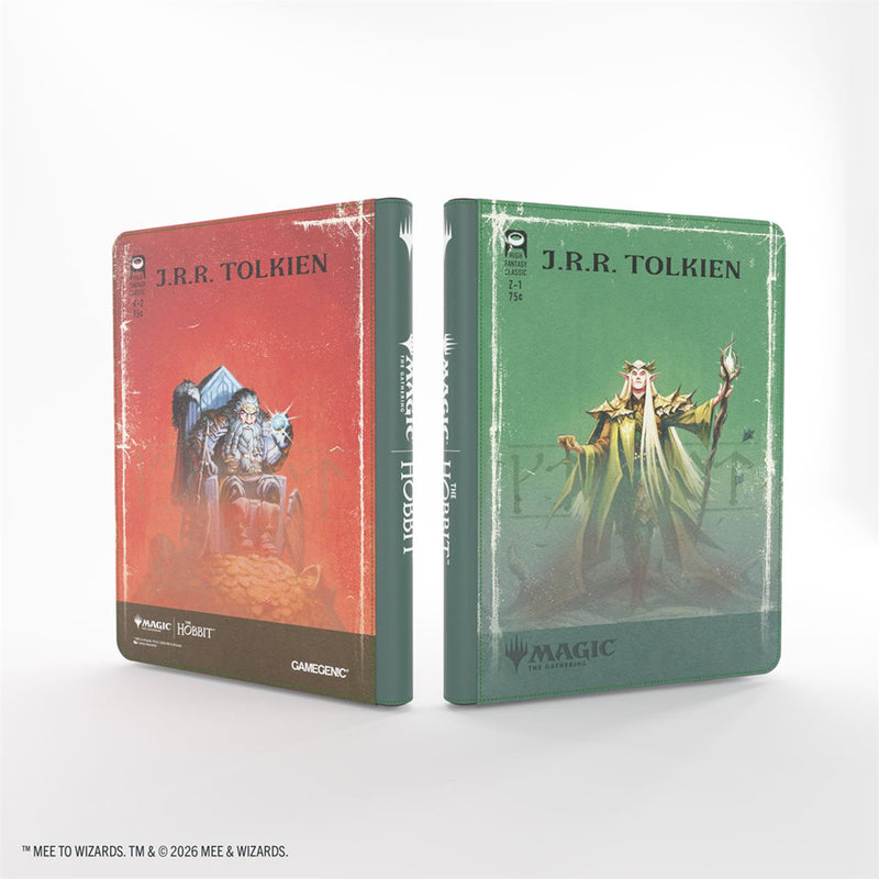 Gamegenic: 18-Pocket Zip-Up Album - "Thranduil, the Elvenking / The Mountain King" MTG The Hobbit Binders & Pages Gamegenic