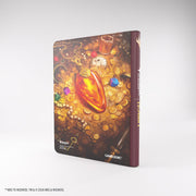 Gamegenic: 18-Pocket Zip-Up Album - "Smaug the Magnificent / Mox Amber" MTG The Hobbit Binders & Pages Gamegenic
