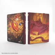 Gamegenic: 18-Pocket Zip-Up Album - "Smaug the Magnificent / Mox Amber" MTG The Hobbit Binders & Pages Gamegenic