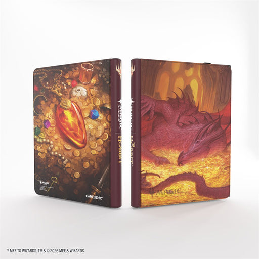 Gamegenic: 18-Pocket Zip-Up Album - "Smaug the Magnificent / Mox Amber" MTG The Hobbit Binders & Pages Gamegenic