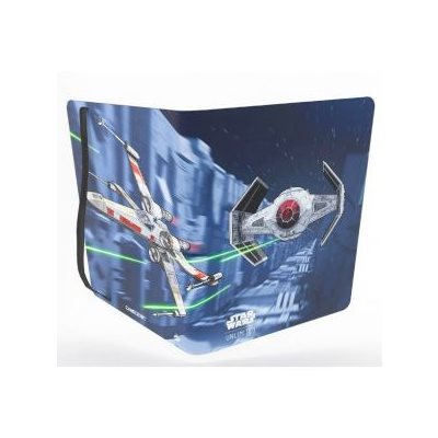 Gamegenic: Casual 18-Pocket Album - "X-Wing / Tie Fighter" Star Wars Unlimited Binders & Pages Gamegenic